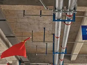 中卫市管廊支架的安装方法