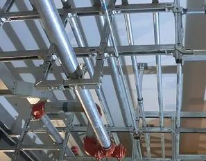 中卫市成品支架分享抗震支吊架的施工管理要点