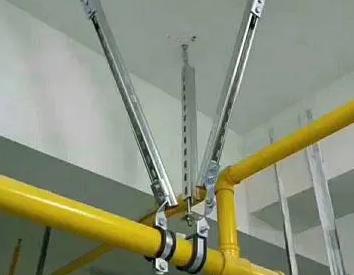 闸阀支撑架的质量要求。价格决定了中卫市抗震支撑框架的质量。